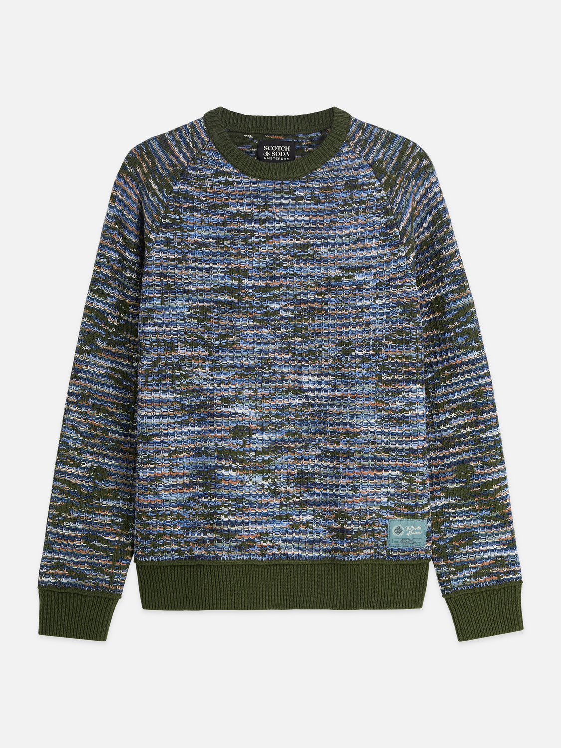 Jacquard Relaxed-Fit Pullover