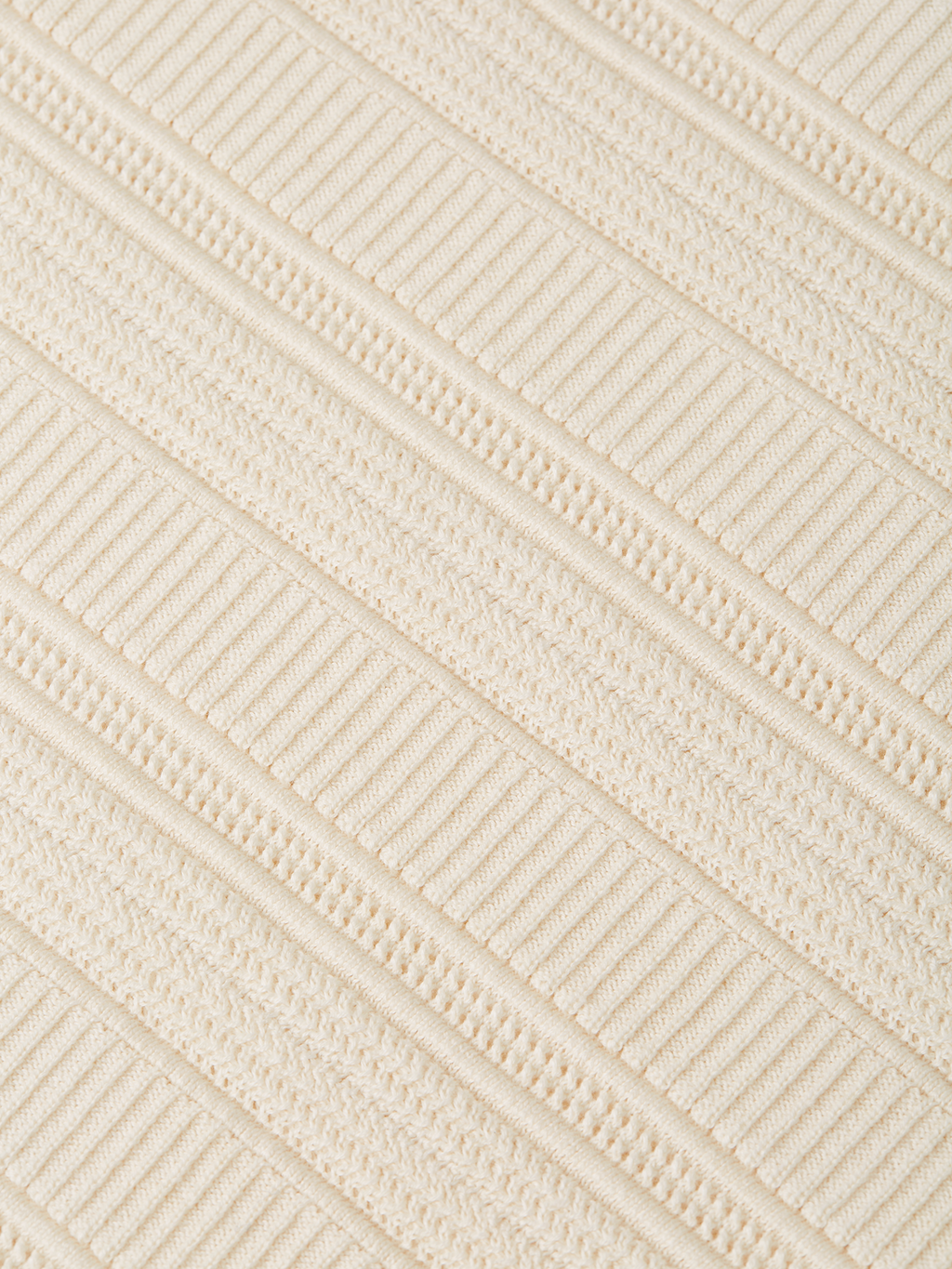 Structured Knitted Regular-Fit Polo