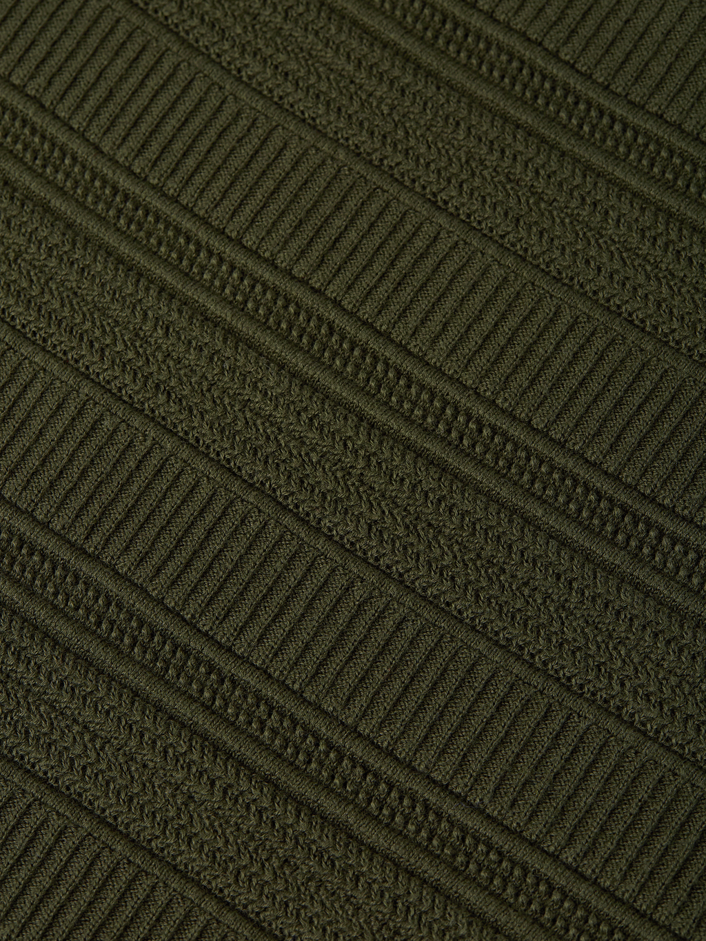 Structured Knitted Regular-Fit Polo
