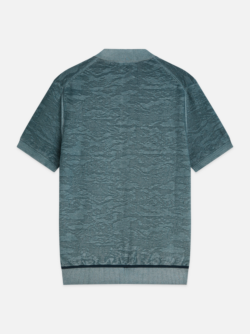 Structured Regular-Fit Polo