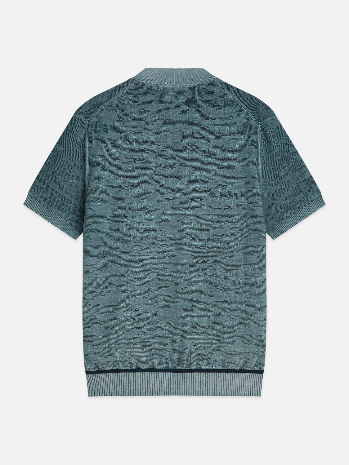 Structured Regular-Fit Polo