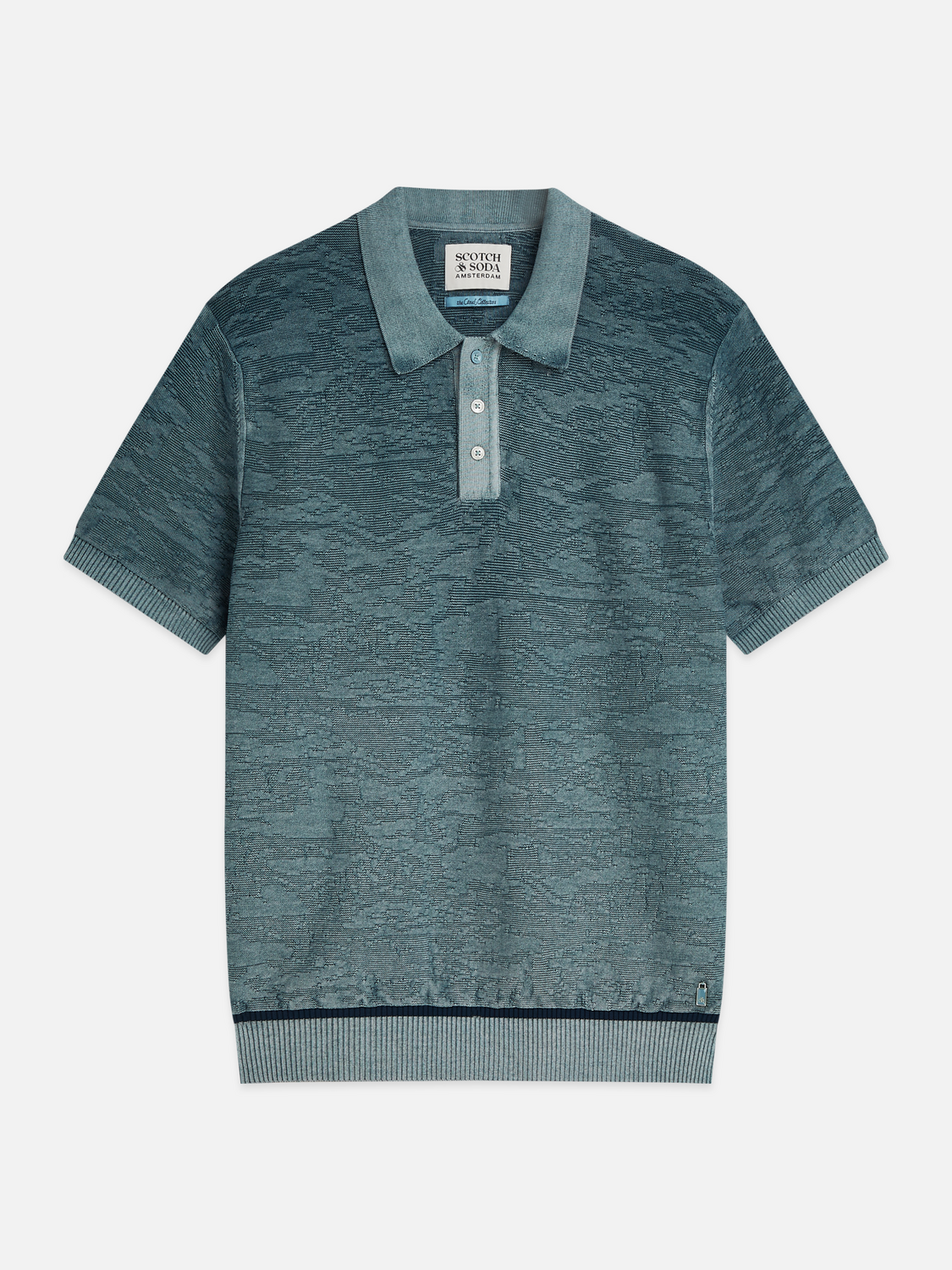 Structured Regular-Fit Polo