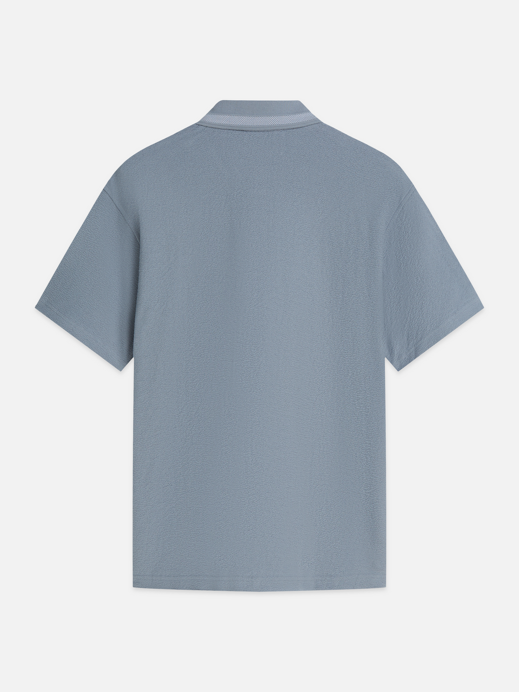 Structured Relaxed-Fit Polo