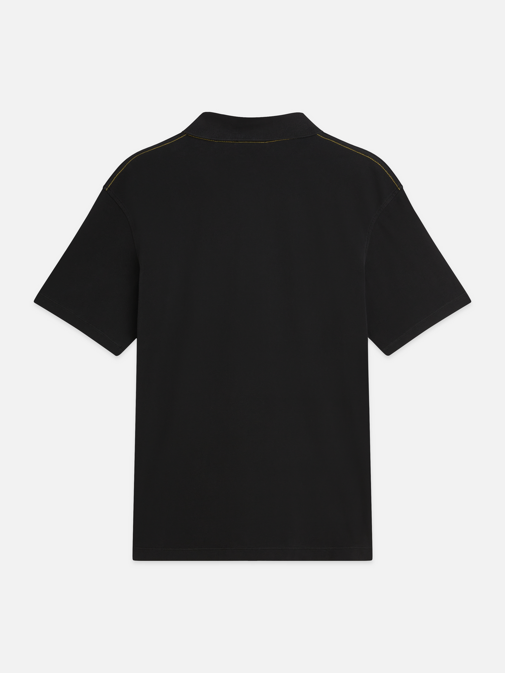 Pique Relaxed-Fit Garment Dyed Polo