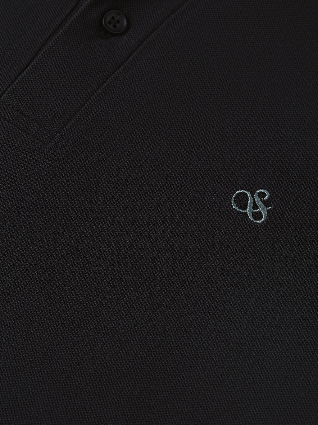 Pique Relaxed-Fit Garment Dyed Polo