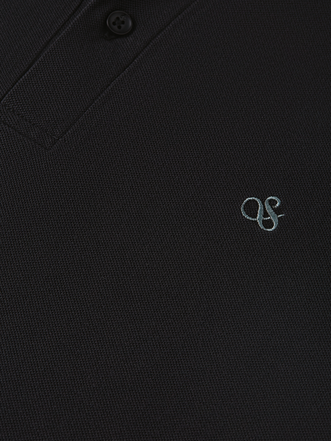 Pique Relaxed-Fit Garment Dyed Polo