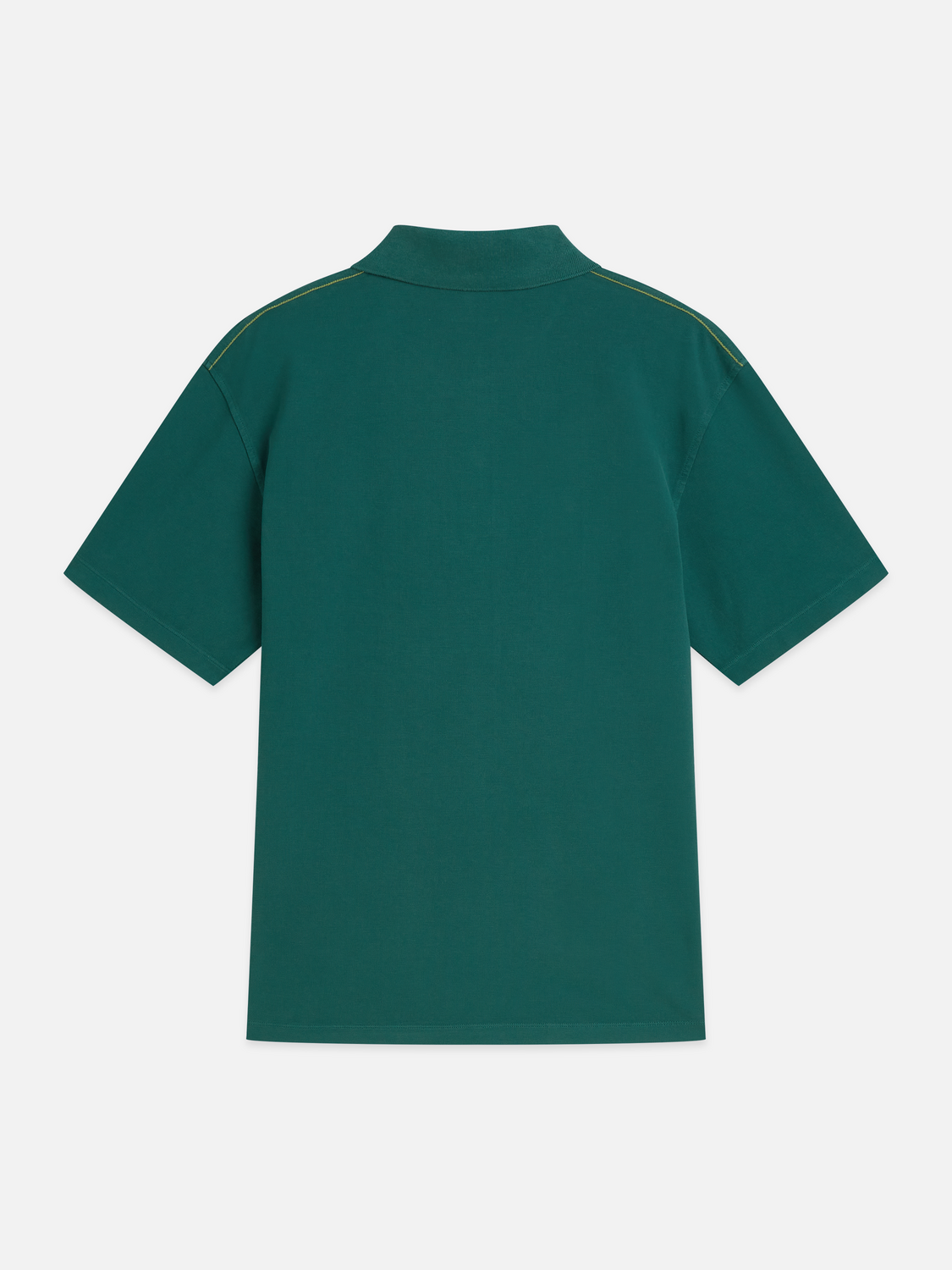 Pique Relaxed-Fit Garment Dyed Polo