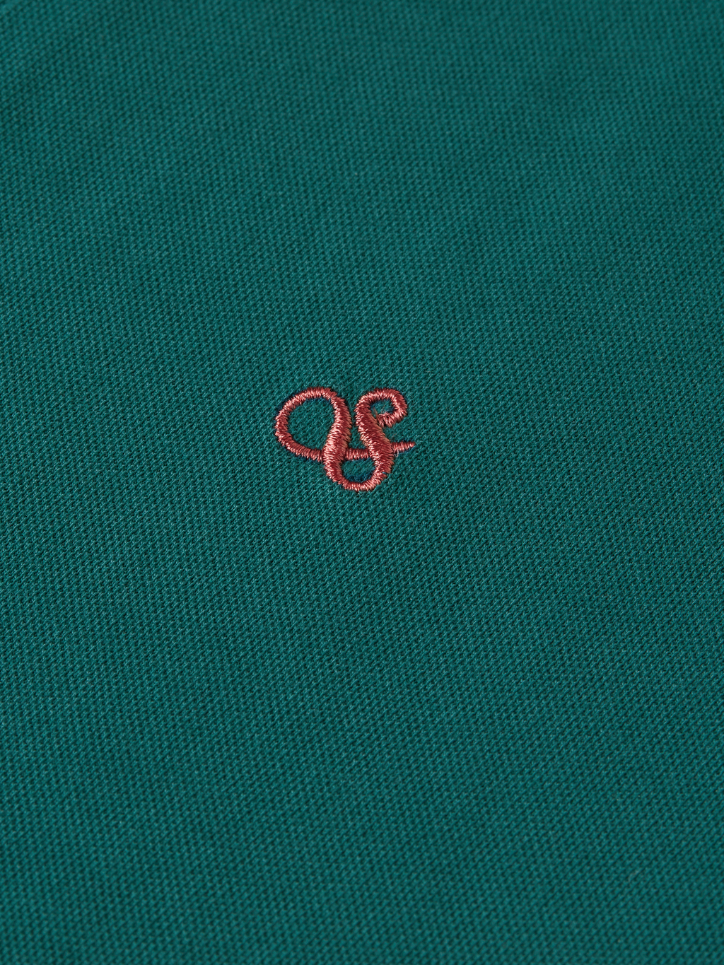 Pique Relaxed-Fit Garment Dyed Polo