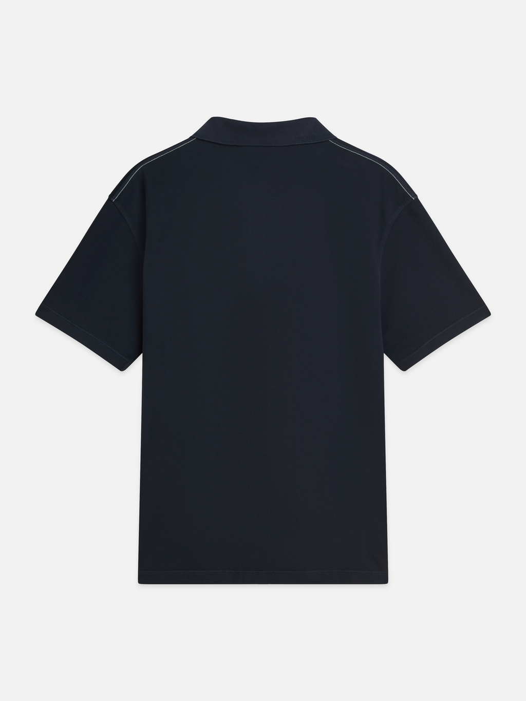 Pique Relaxed-Fit Garment Dyed Polo