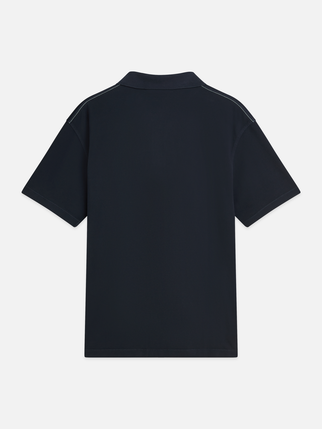 Pique Relaxed-Fit Garment Dyed Polo