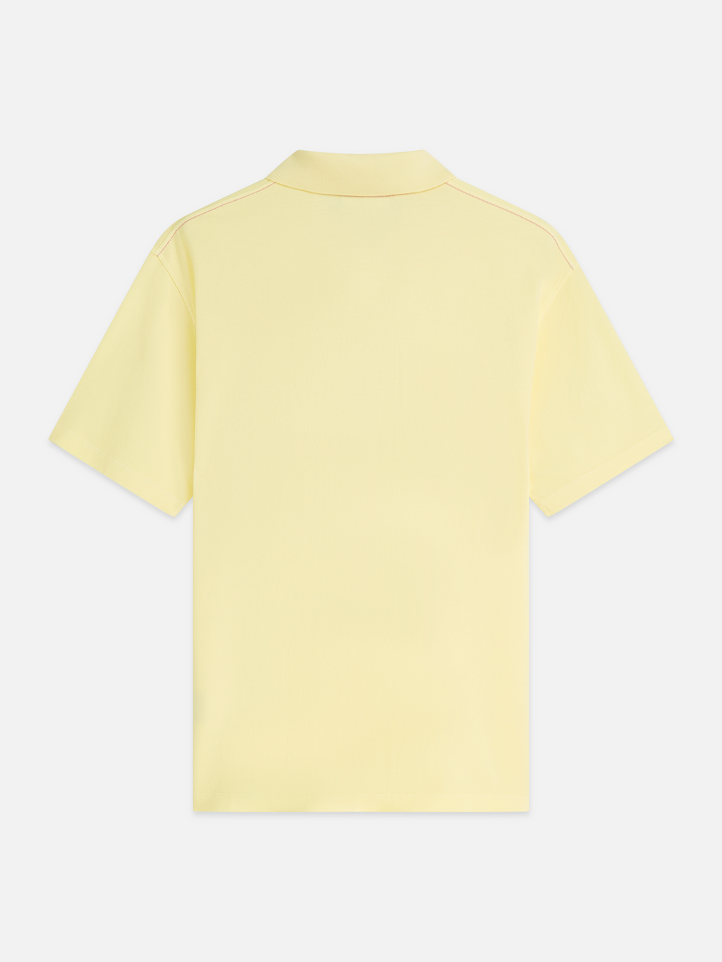 Pique Relaxed-Fit Garment Dyed Polo