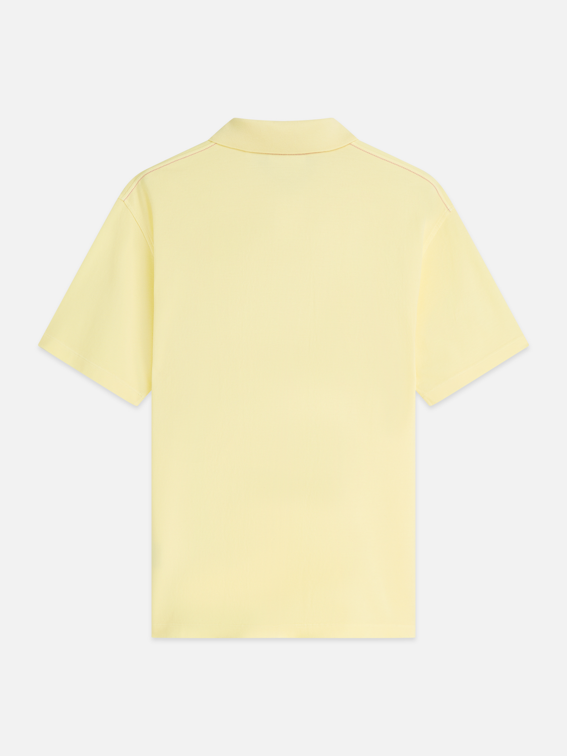 Pique Relaxed-Fit Garment Dyed Polo