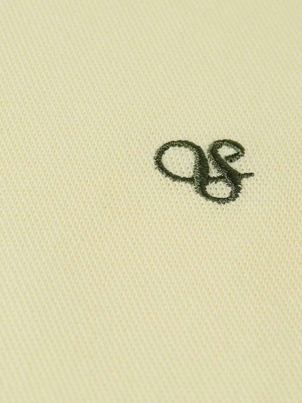 Pique Relaxed-Fit Garment Dyed Polo