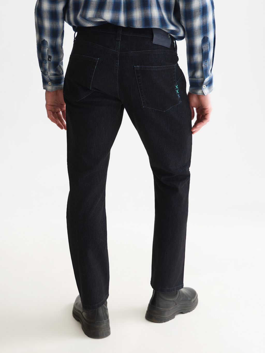 The Zee Straight Denim