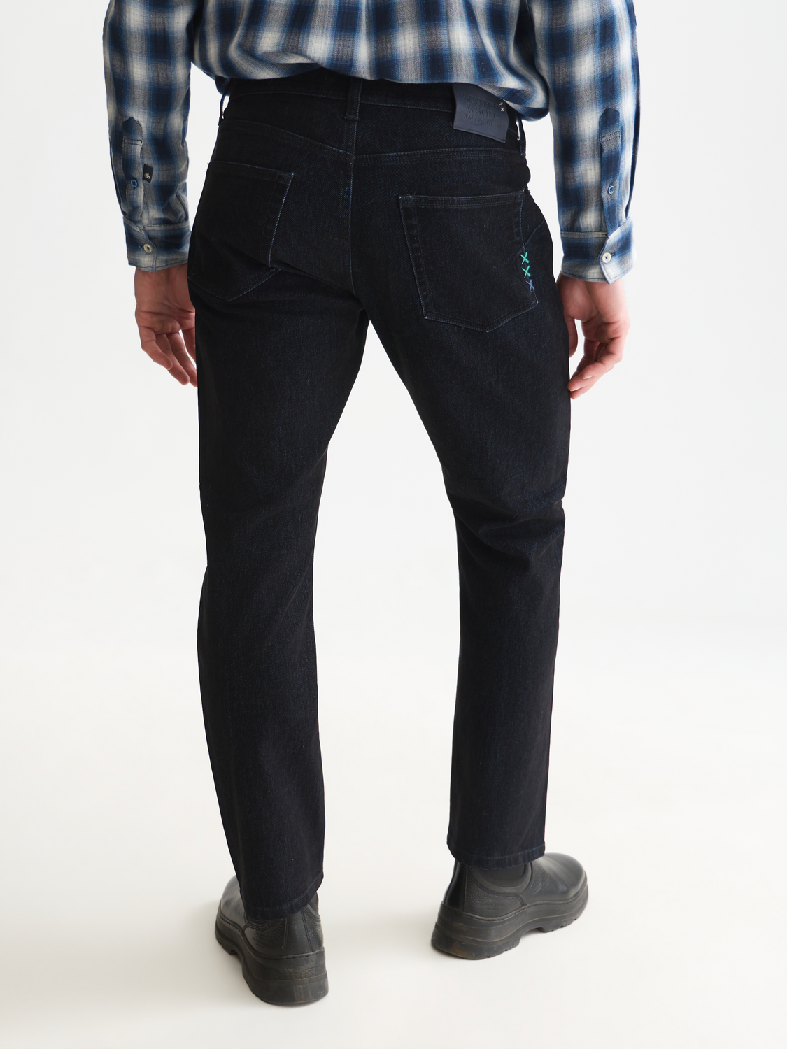 The Zee Straight Denim