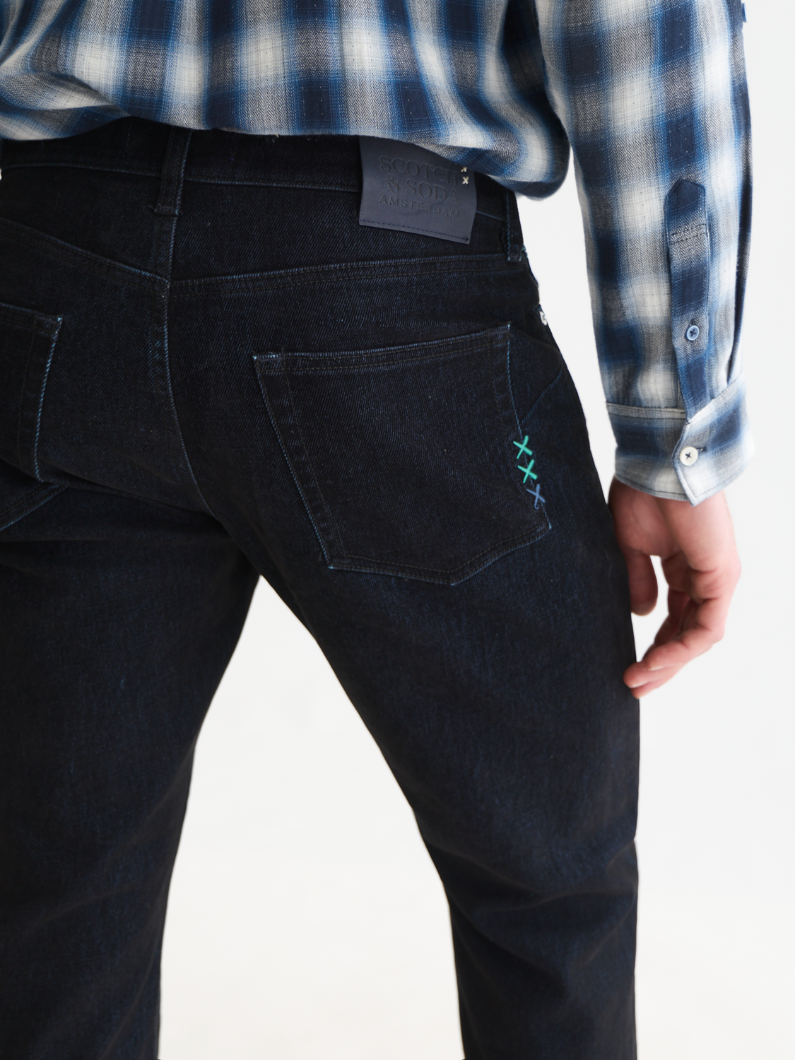 The Zee Straight Denim