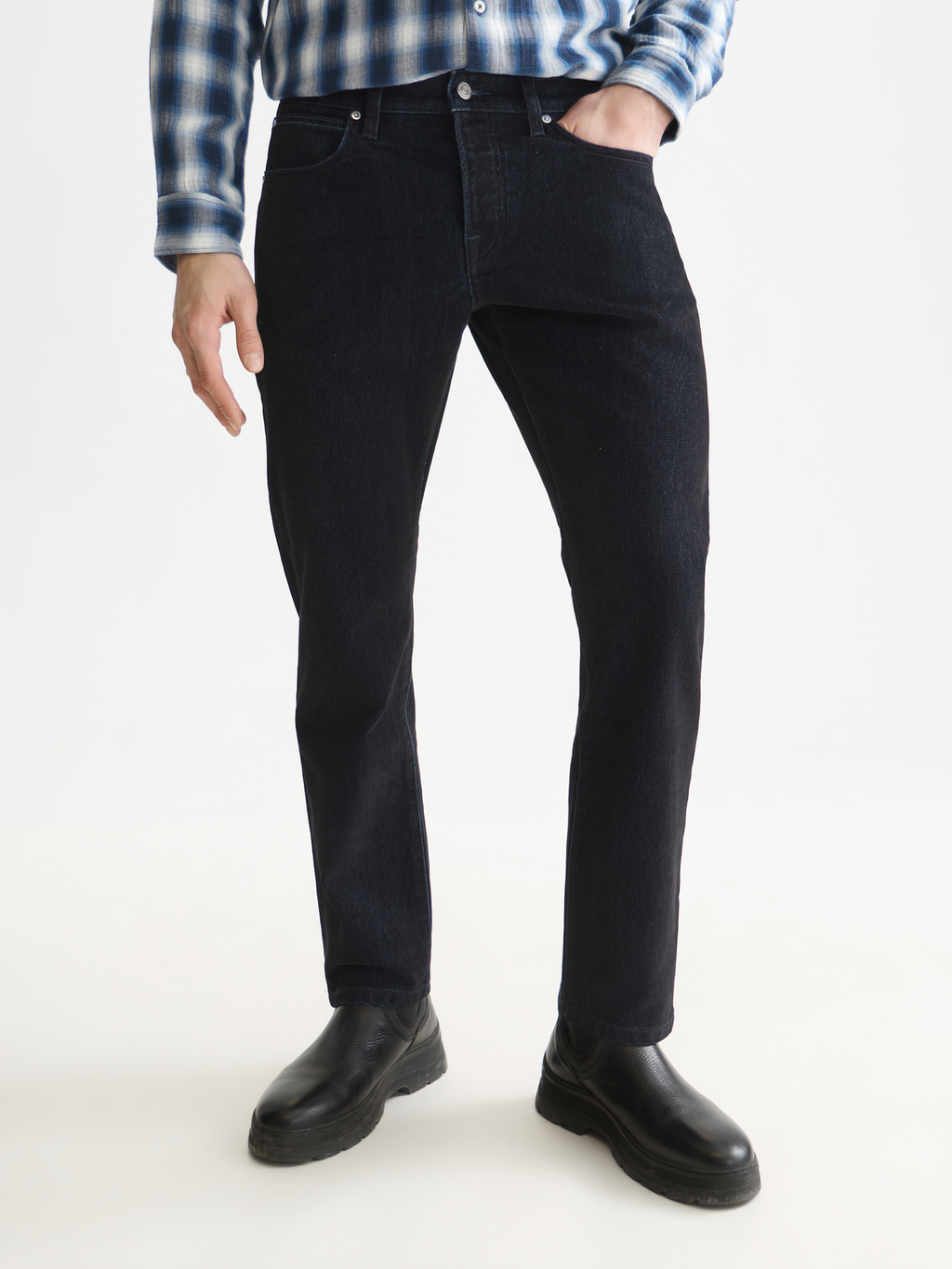 The Zee Straight Denim