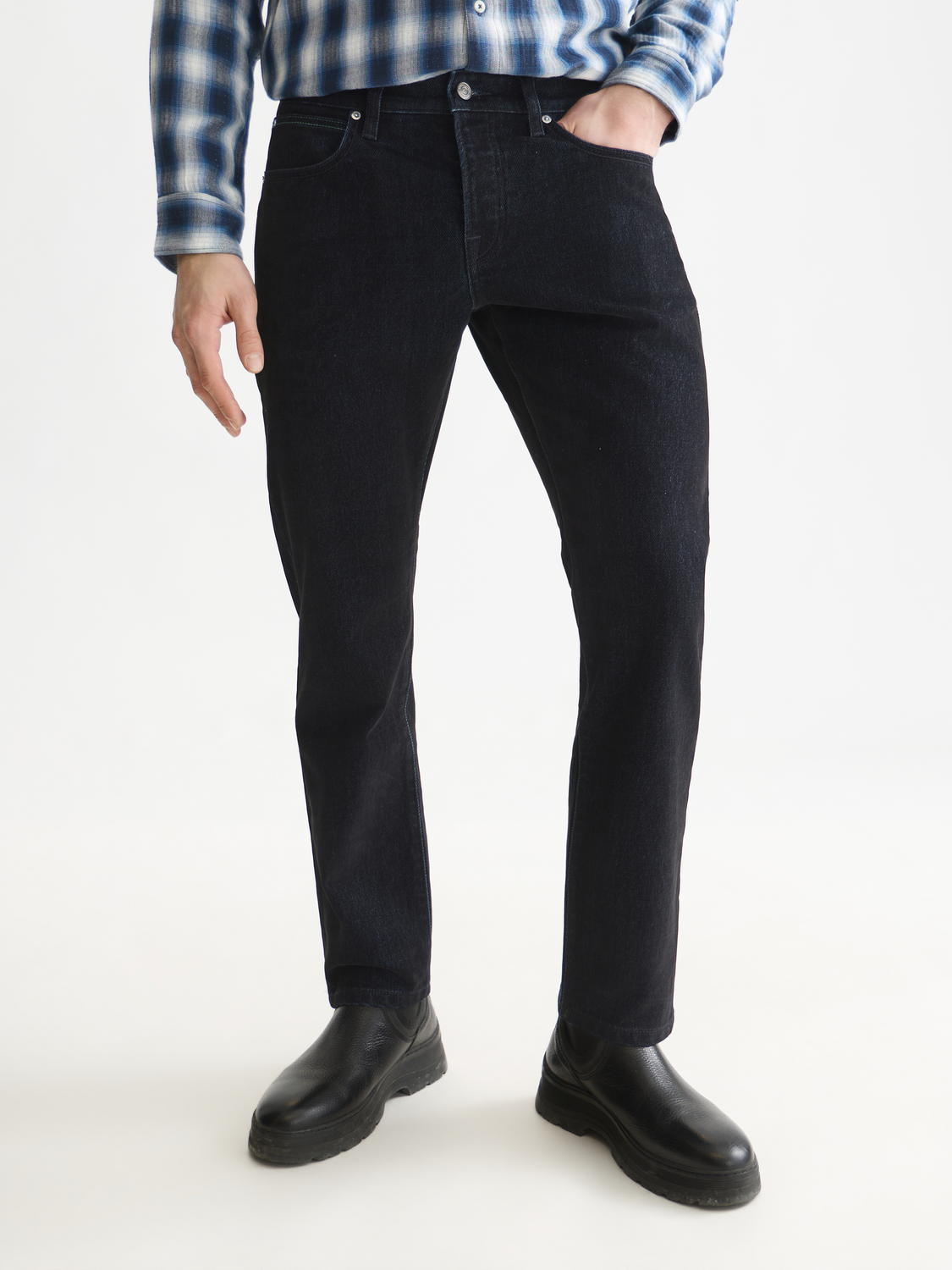 The Zee Straight Denim