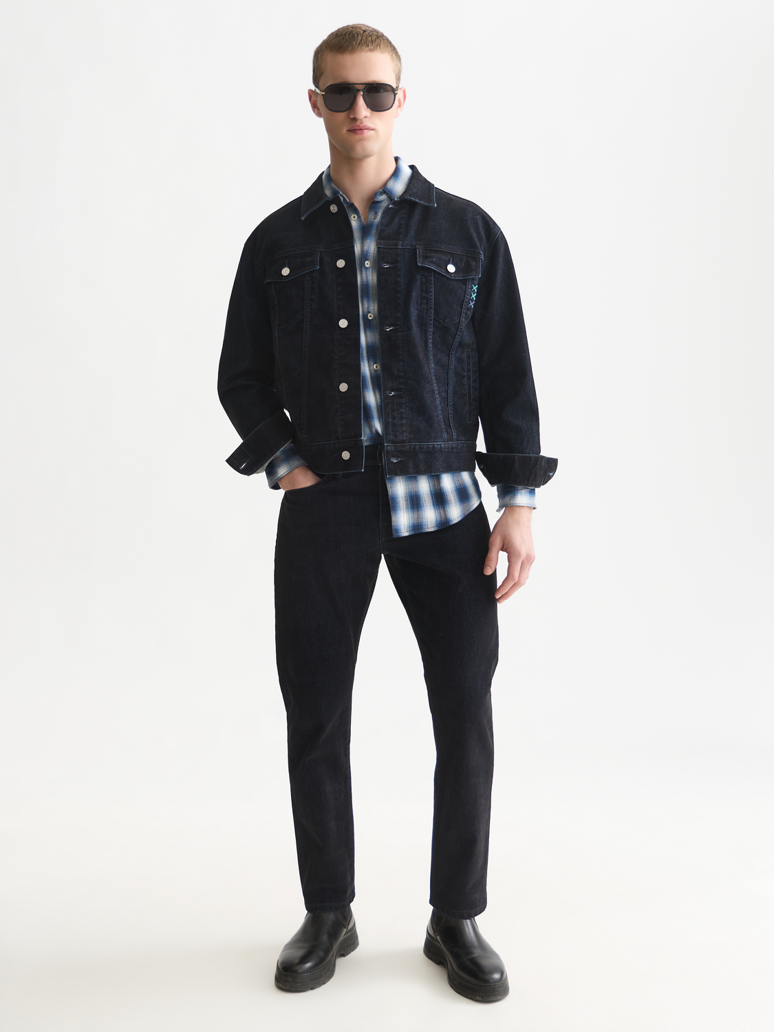 The Zee Straight Denim