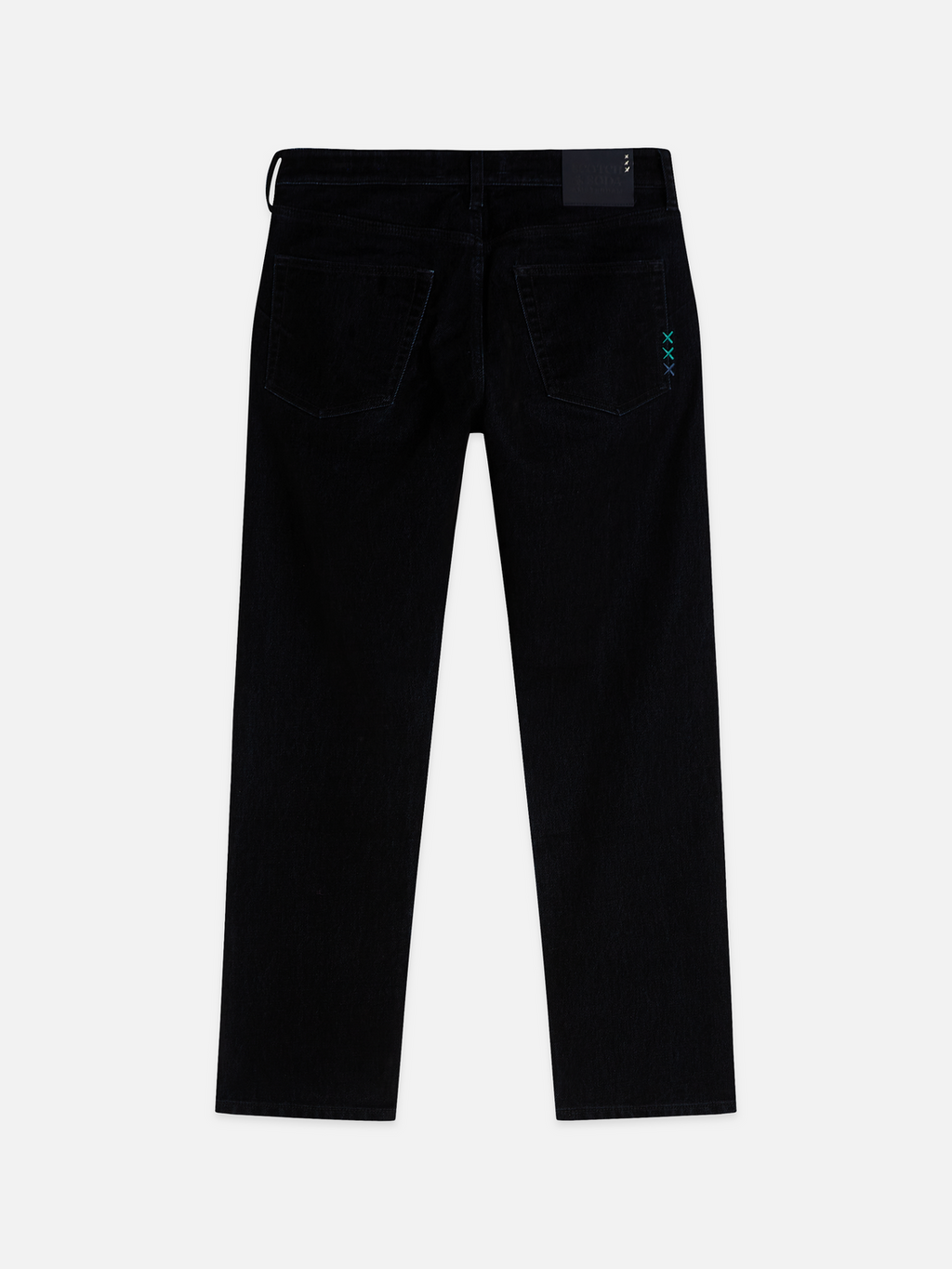 The Zee Straight Denim