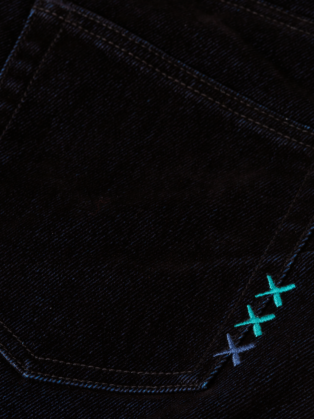 The Zee Straight Denim