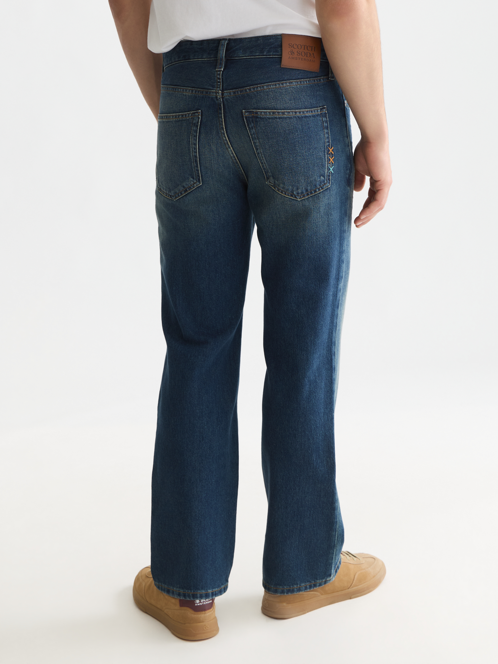 The Beat Flared Fit Jeans