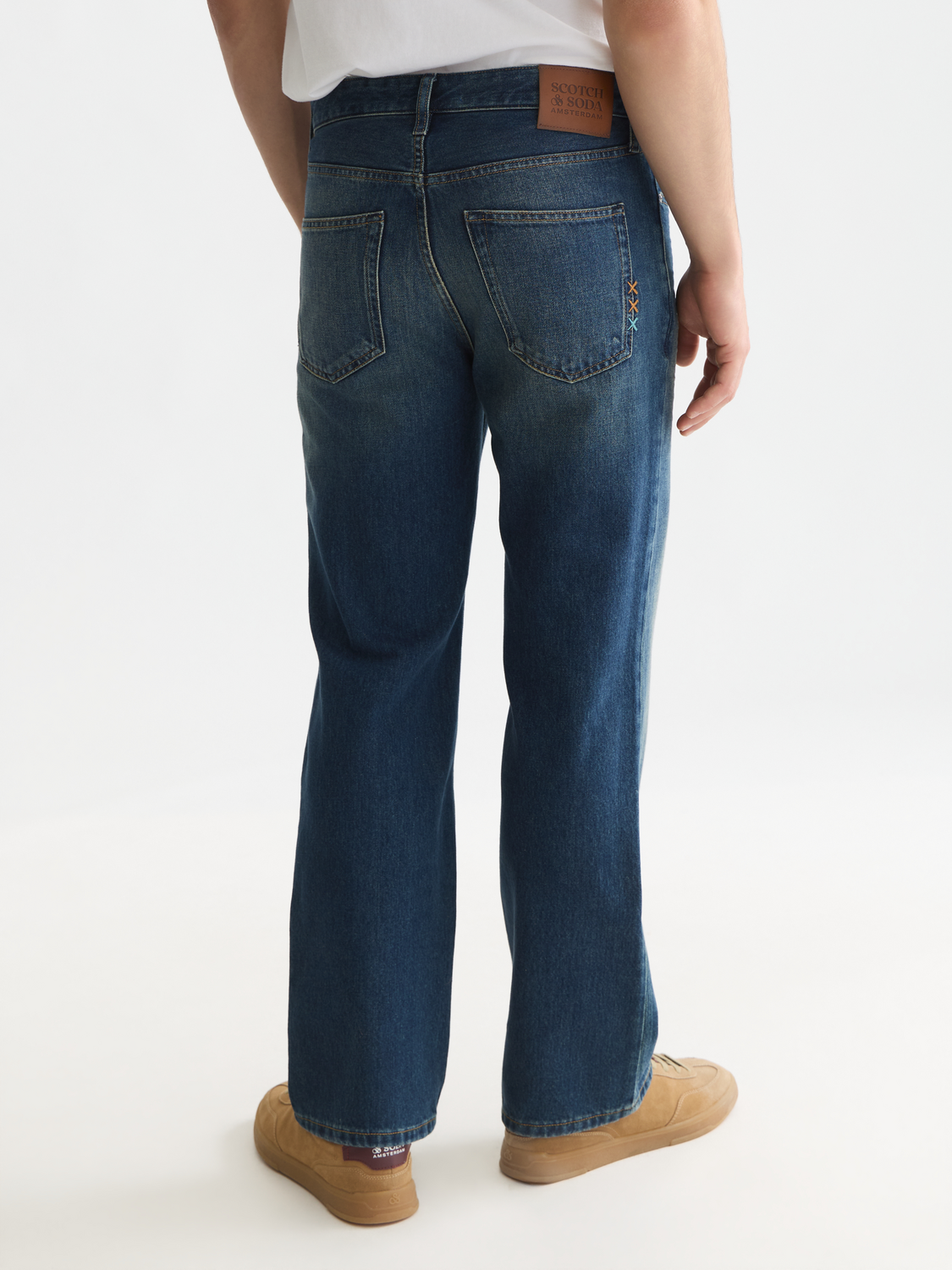 The Beat Flared Fit Jeans