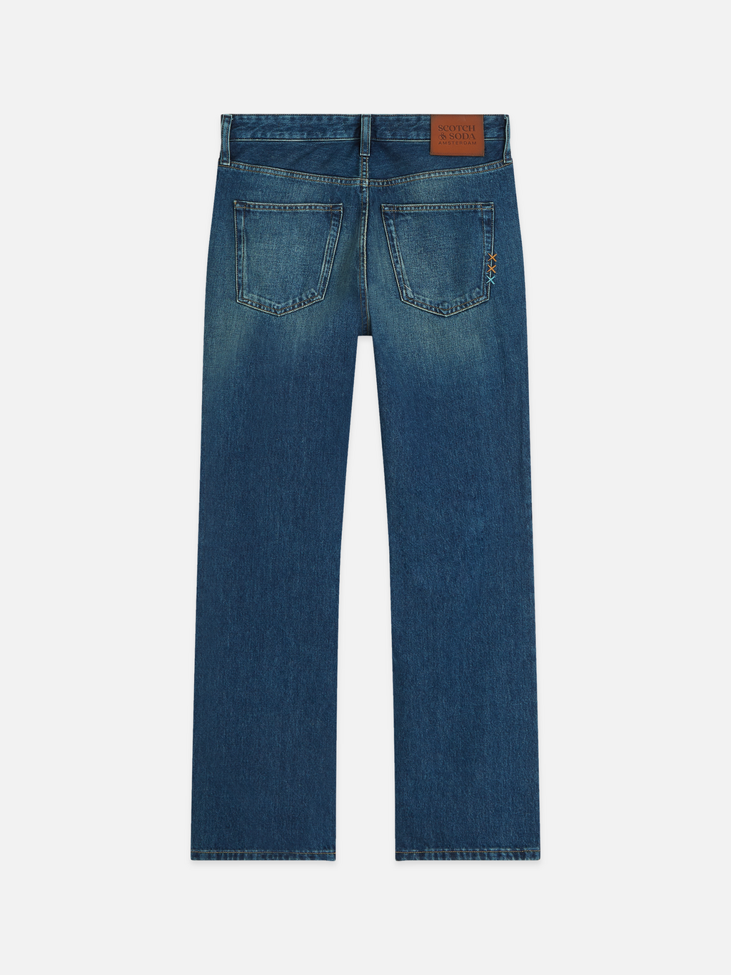 The Beat Flared Fit Jeans