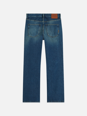 Le jean évasé Beat