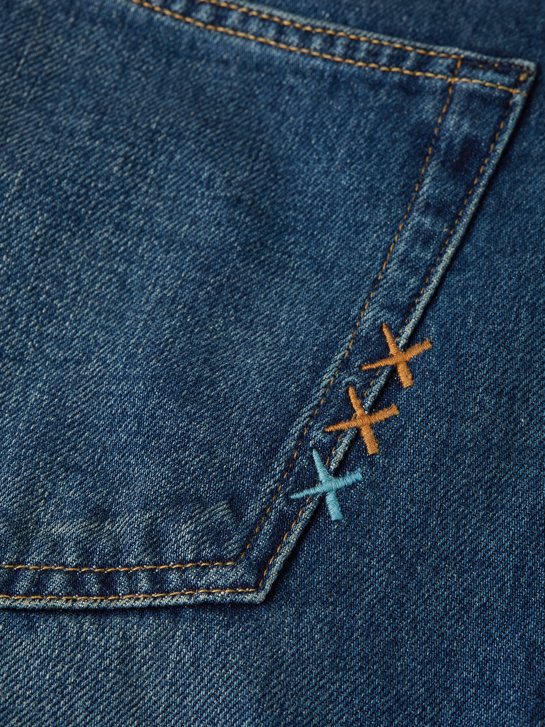The Beat Flared Fit Jeans