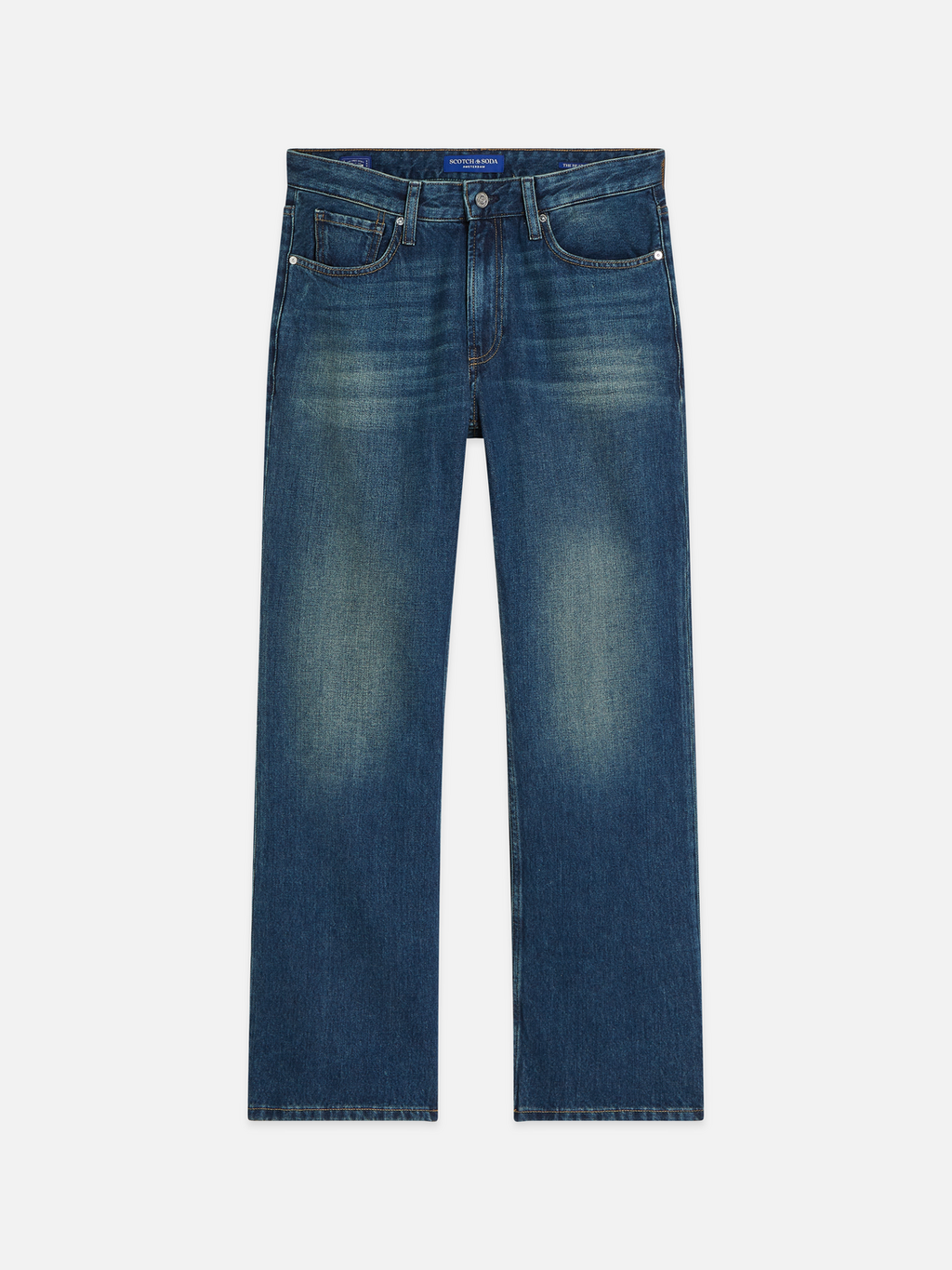 The Beat Flared Fit Jeans