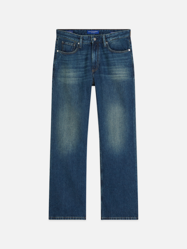 Le jean évasé Beat