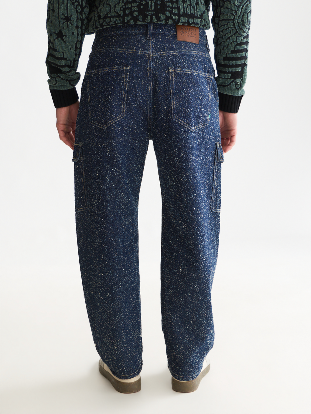 The Pitch Loose Cargo Denim