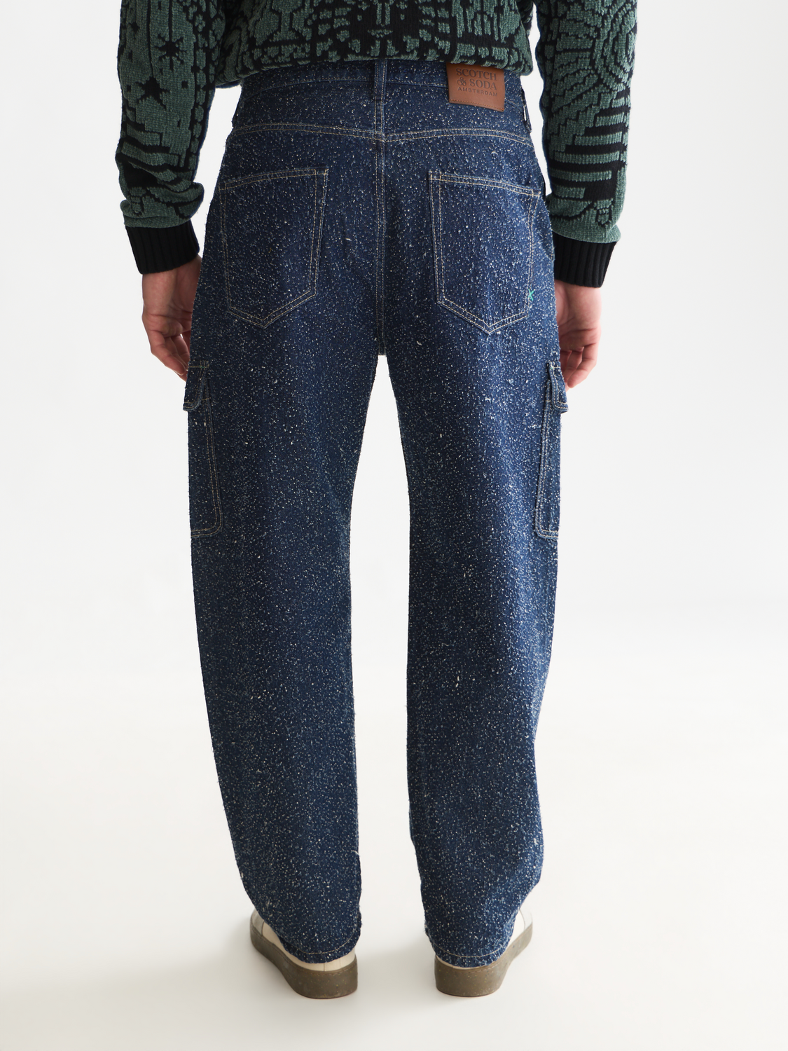 The Pitch Loose Cargo Denim