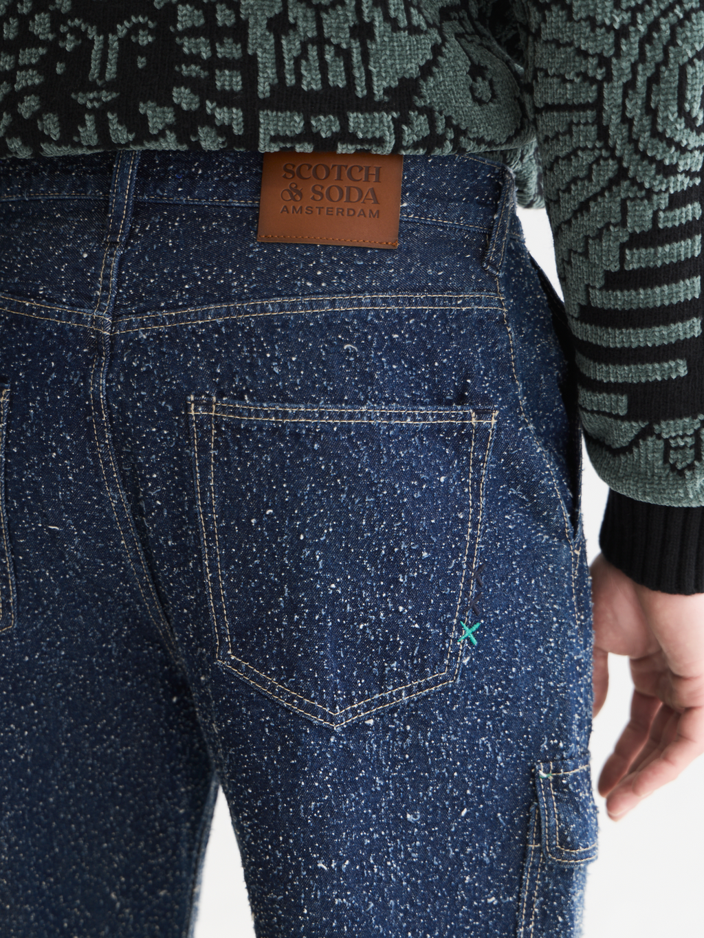 The Pitch Loose Cargo Denim