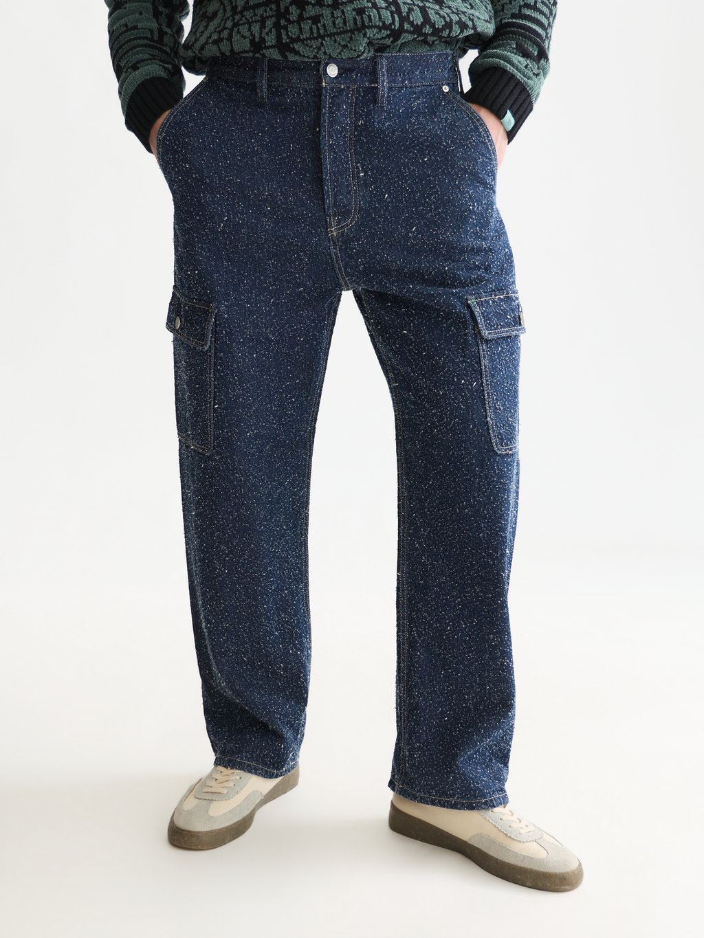 The Pitch Loose Cargo Denim