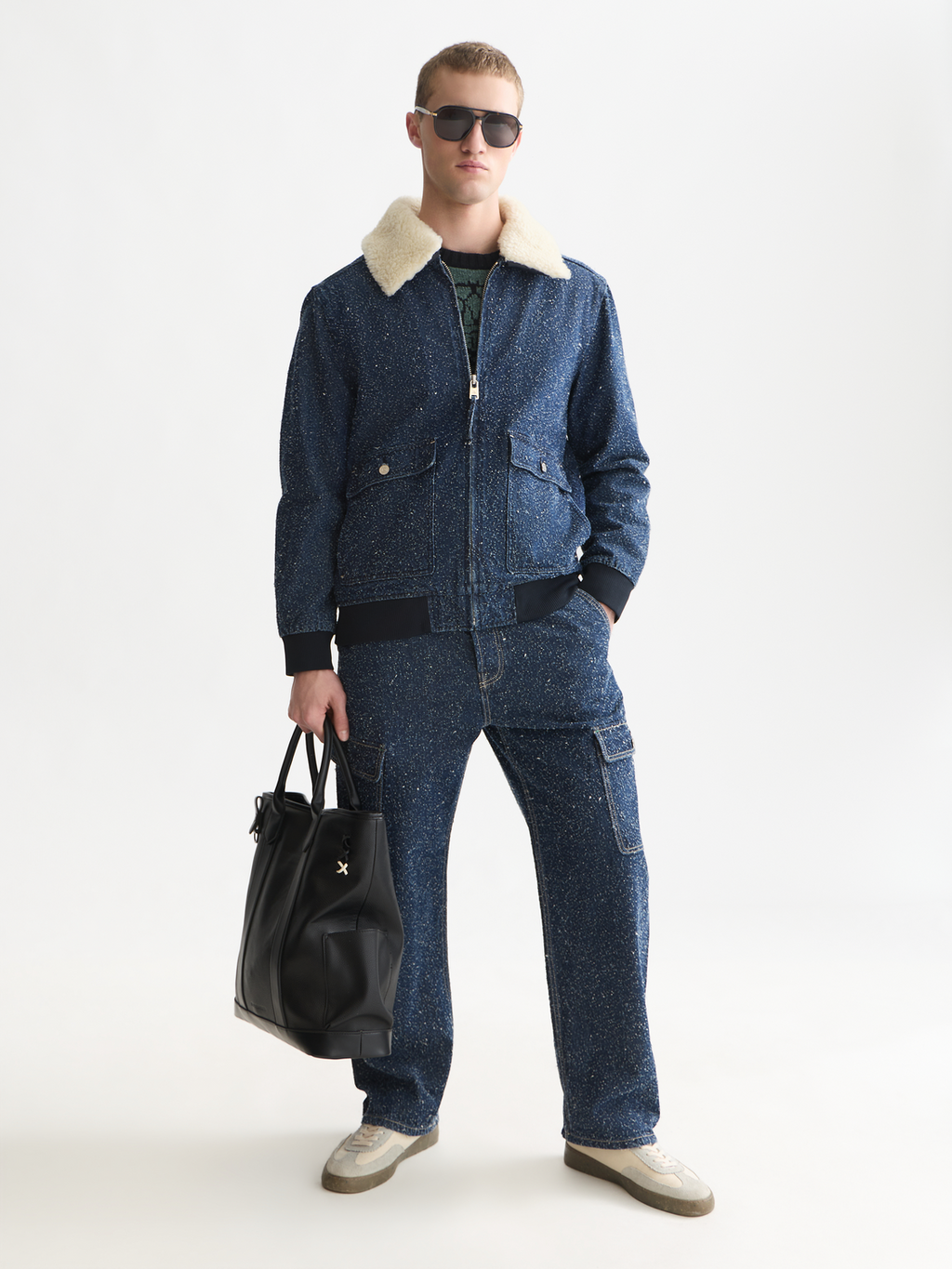 The Pitch Loose Cargo Denim