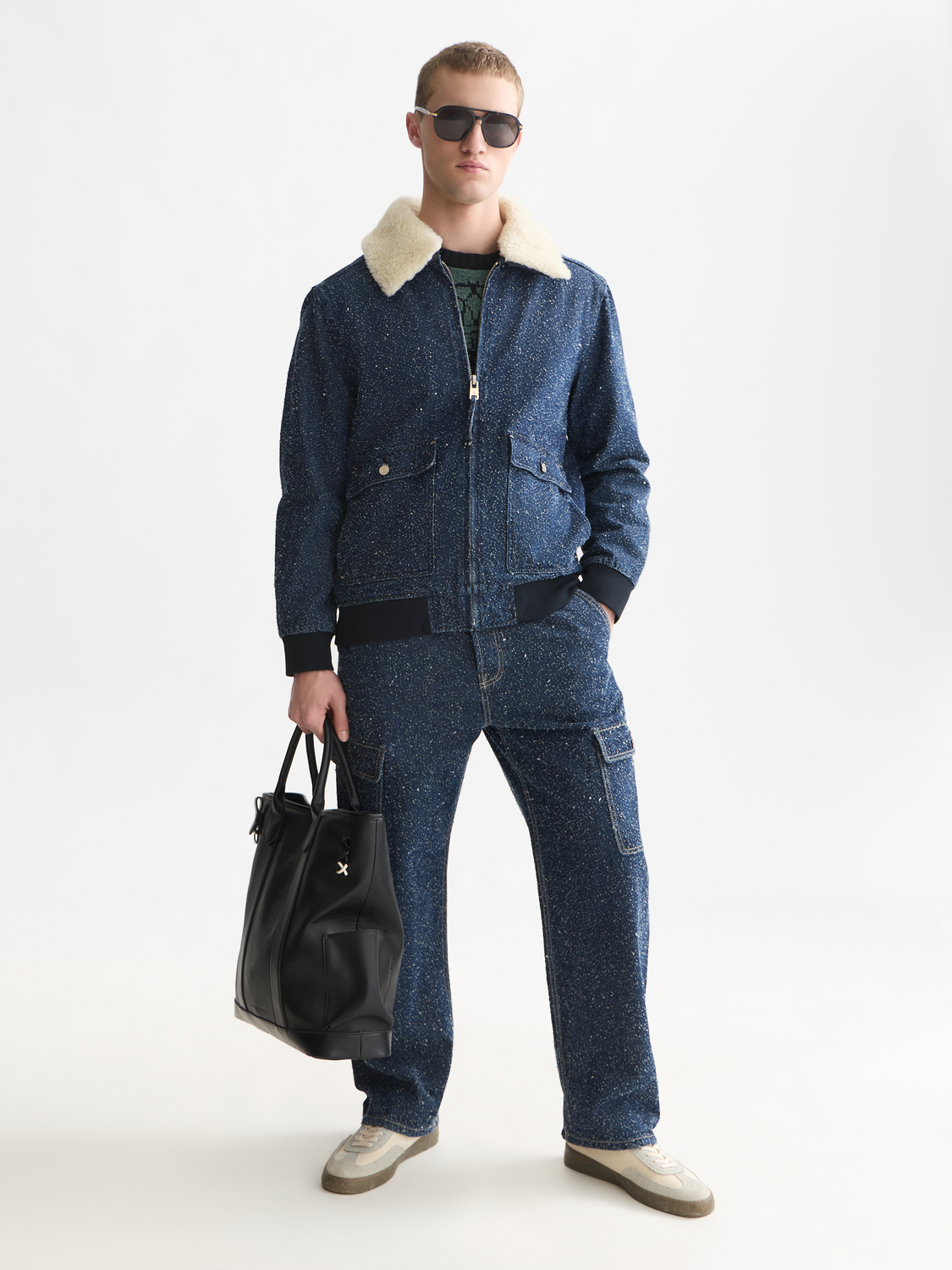 The Pitch Loose Cargo Denim