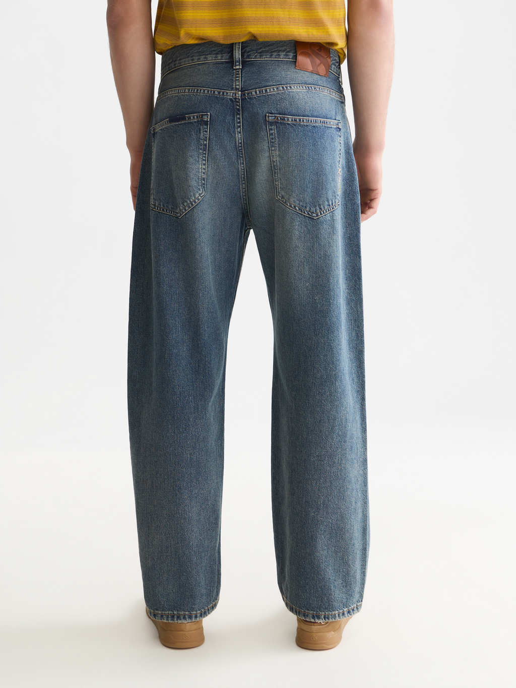 The Pitch Loose Fit Jeans