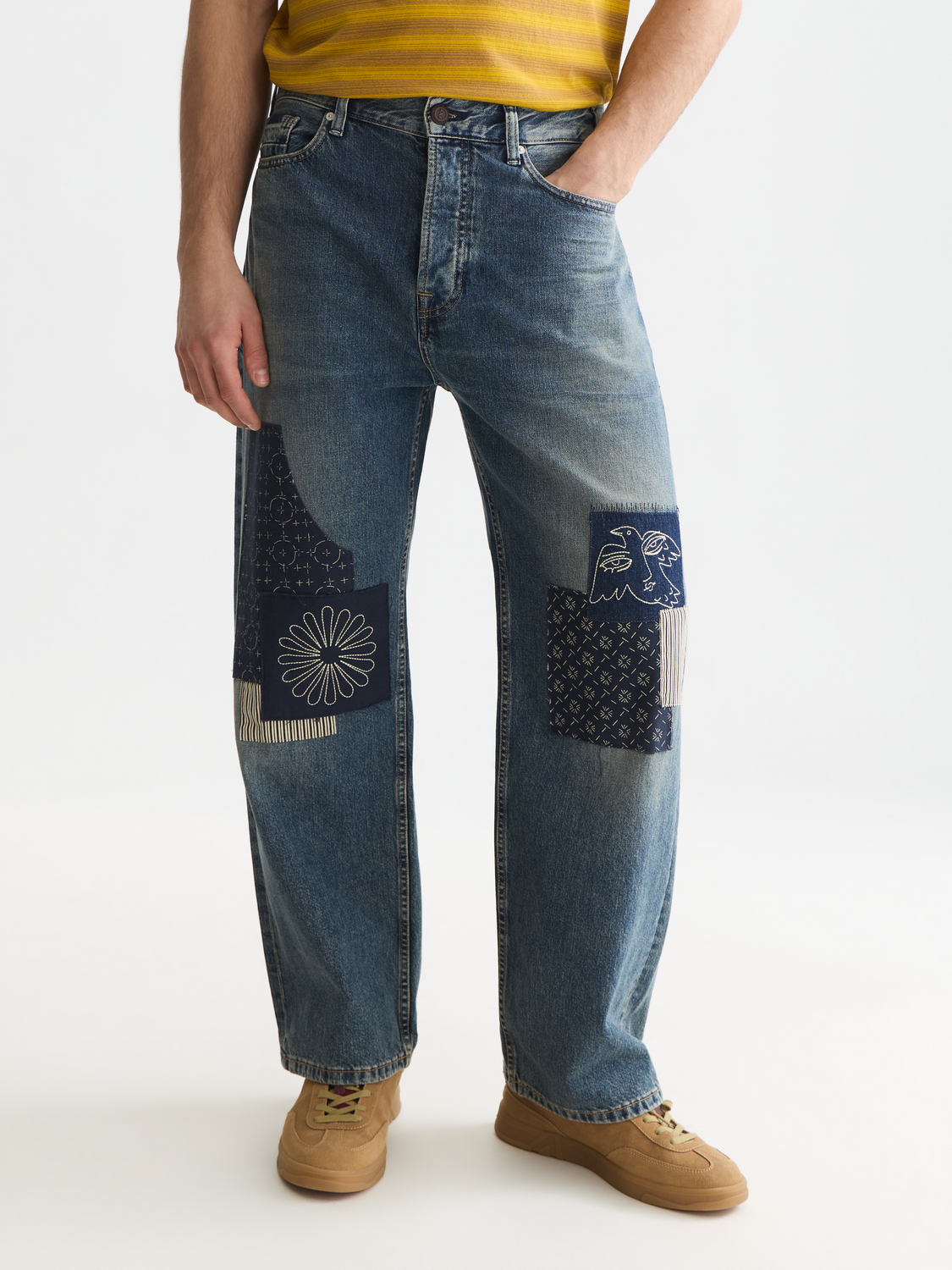 The Pitch Loose Fit Jeans