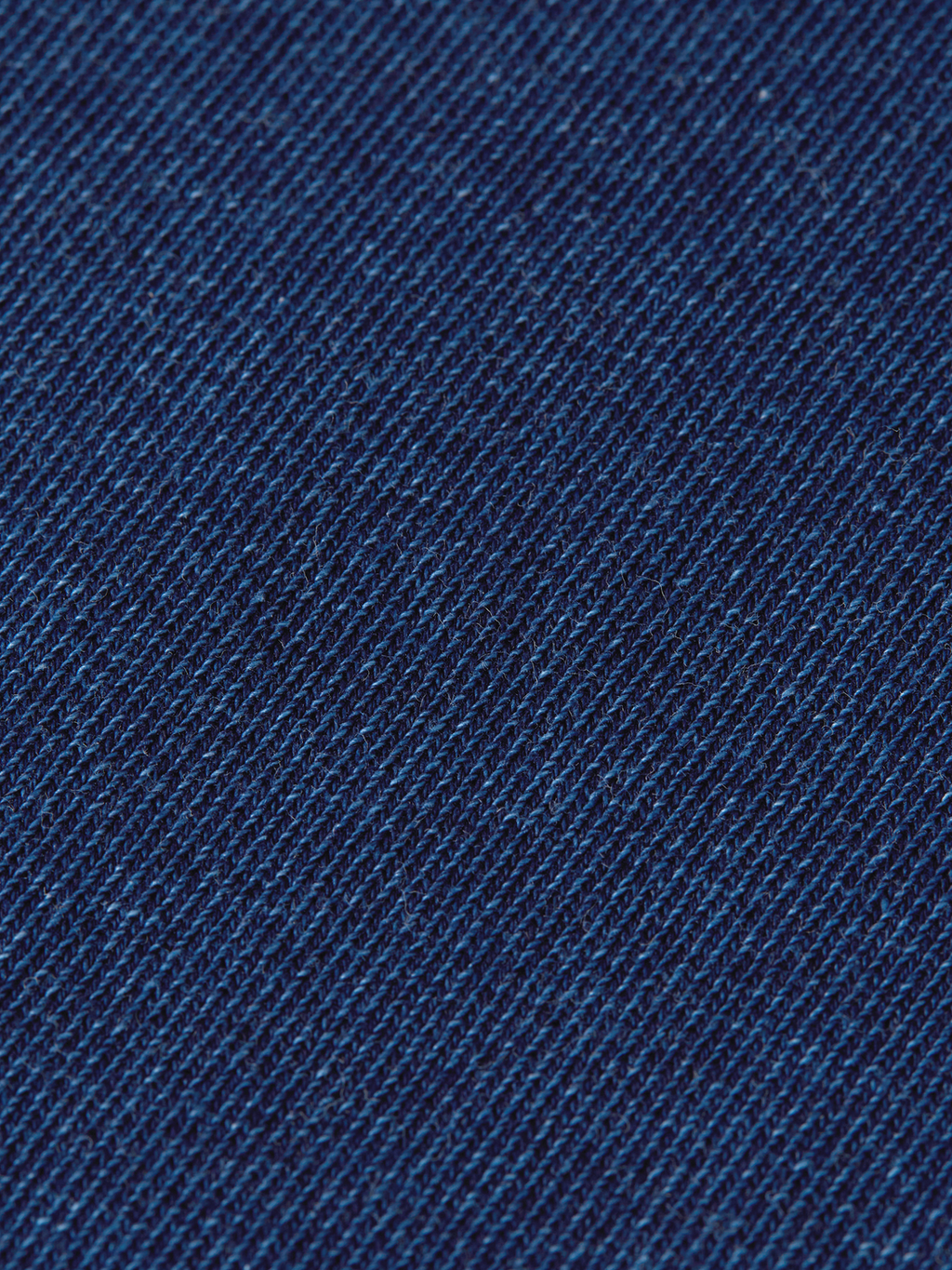Washed Indigo Half Zip Relaxed-Fit Sweatshirt