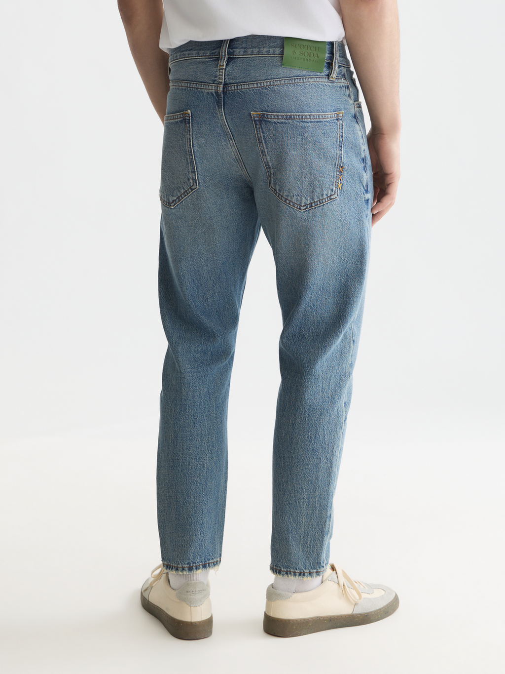 The Dean Loose Tapered Fit Jeans