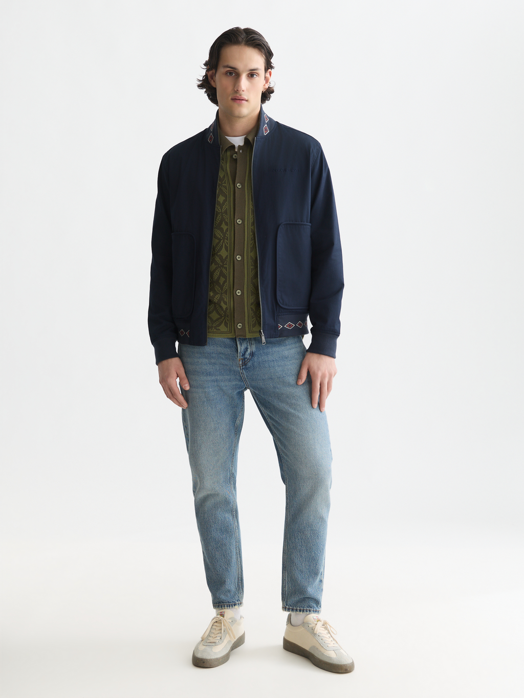 The Dean Loose Tapered Fit Jeans