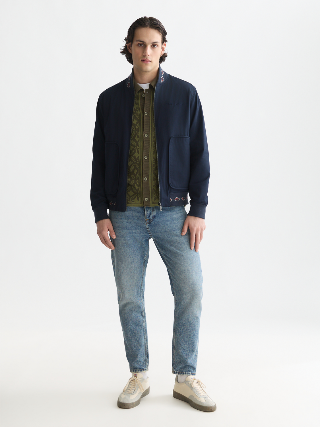 The Dean Loose Tapered Fit Jeans
