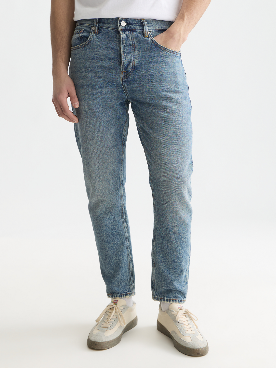 The Dean Loose Tapered Fit Jeans