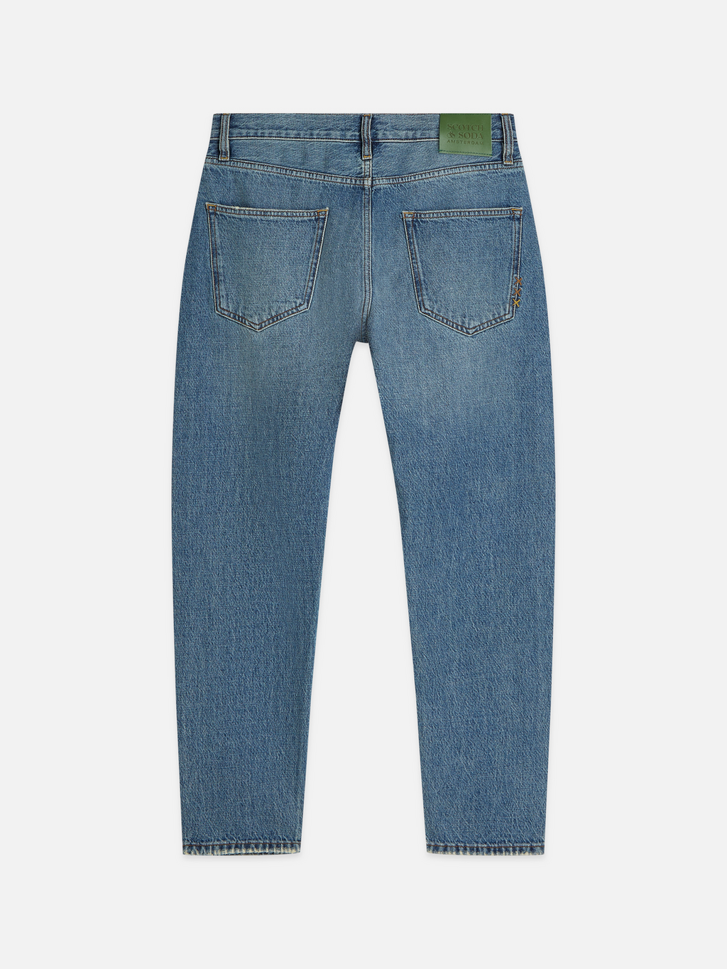 The Dean Loose Tapered Fit Jeans