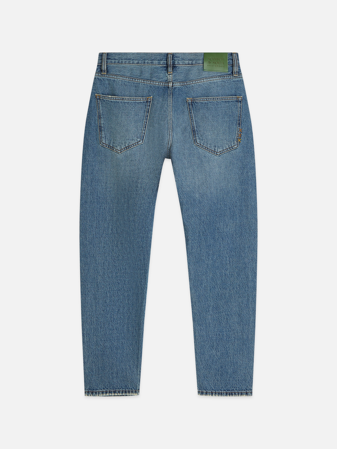 The Dean Loose Tapered Fit Jeans