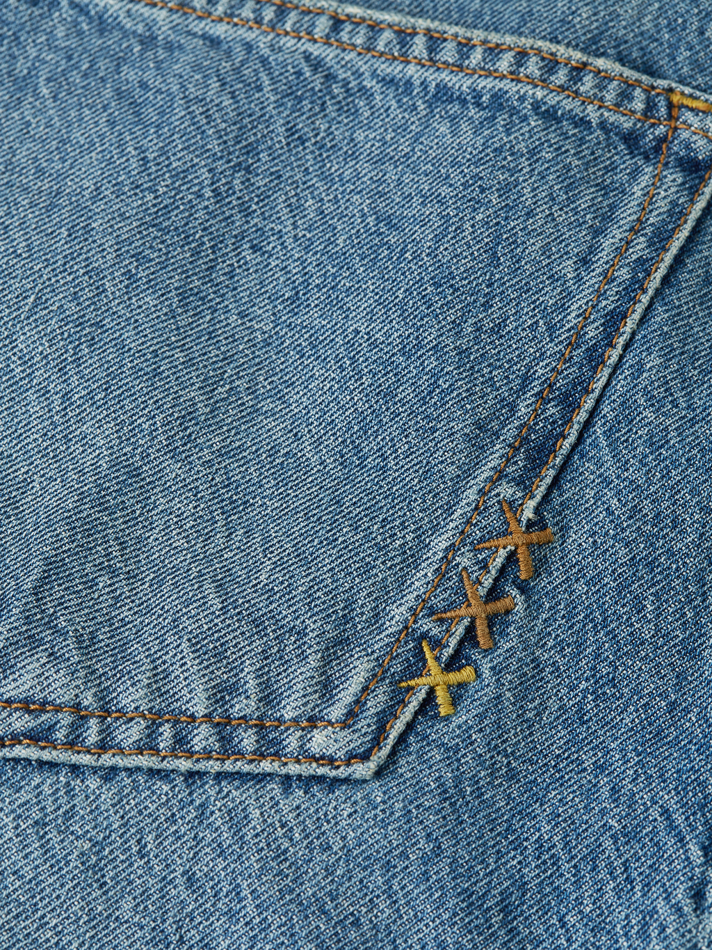 The Dean Loose Tapered Fit Jeans