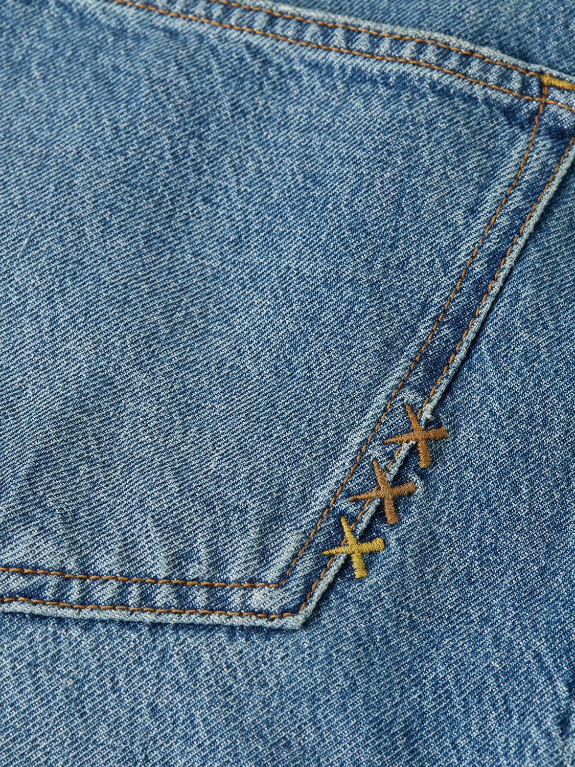 The Dean Loose Tapered Fit Jeans