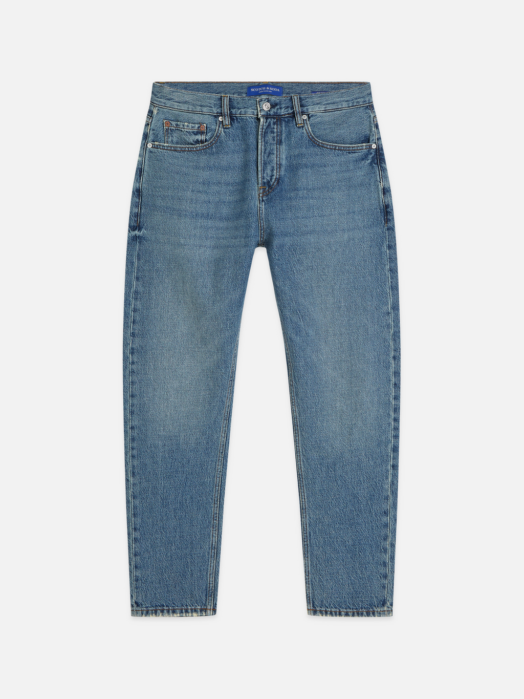The Dean Loose Tapered Fit Jeans